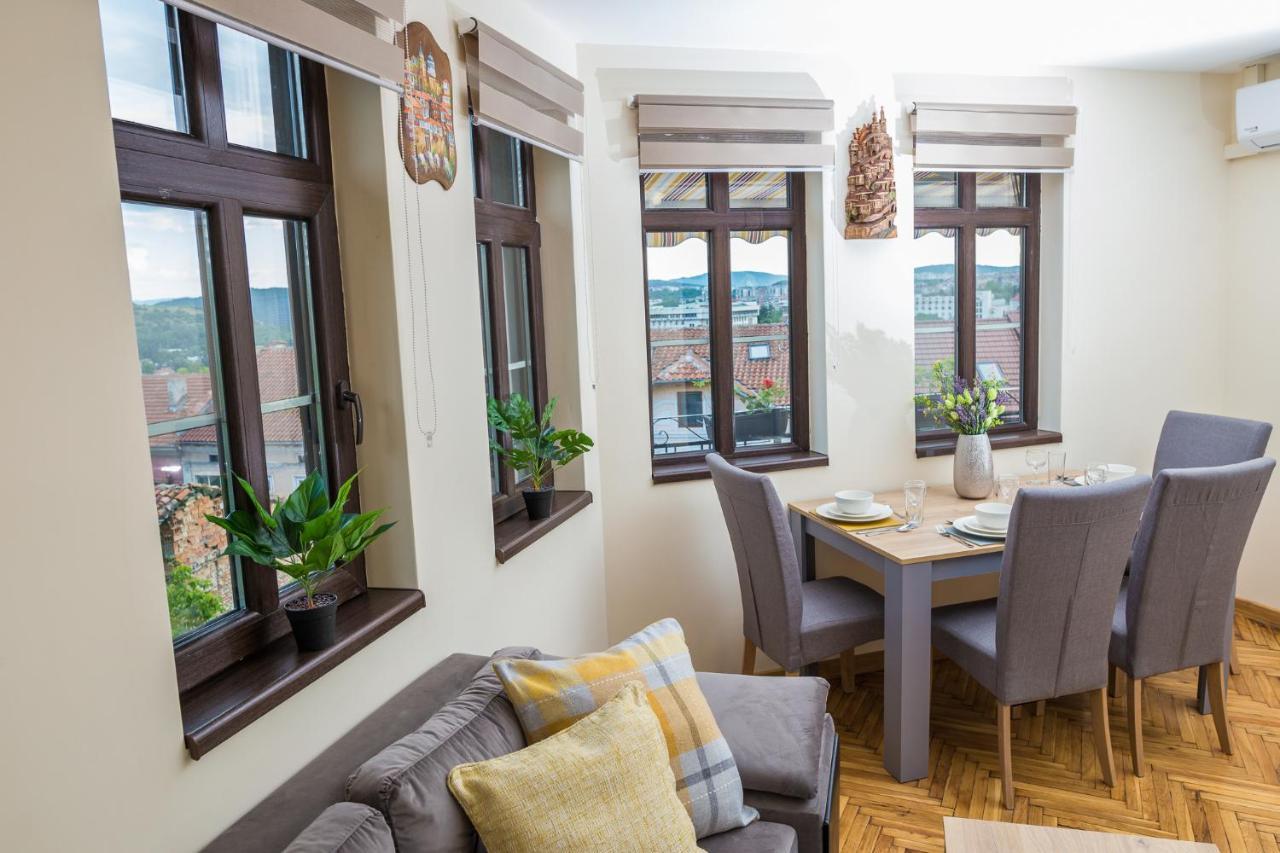 וליקו טורנובו Apartment Zdravets, In The Heart Of The Old City מראה חיצוני תמונה