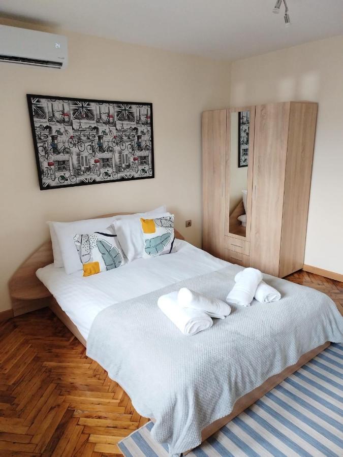 וליקו טורנובו Apartment Zdravets, In The Heart Of The Old City מראה חיצוני תמונה